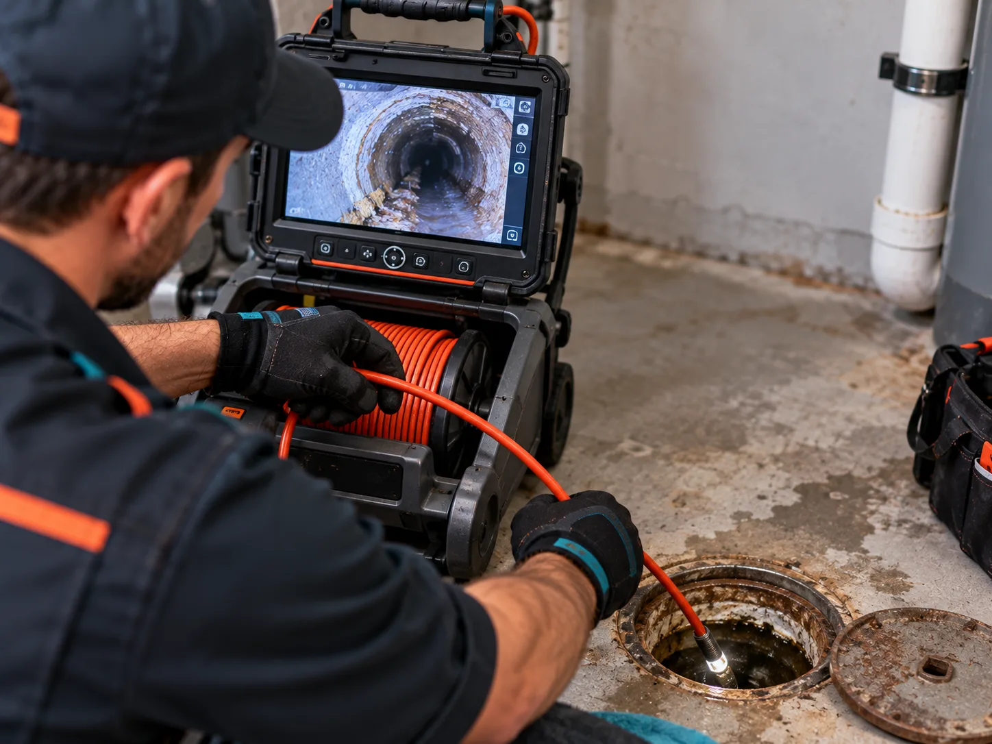 Clogged Drain Service company in Hamilton, MI
