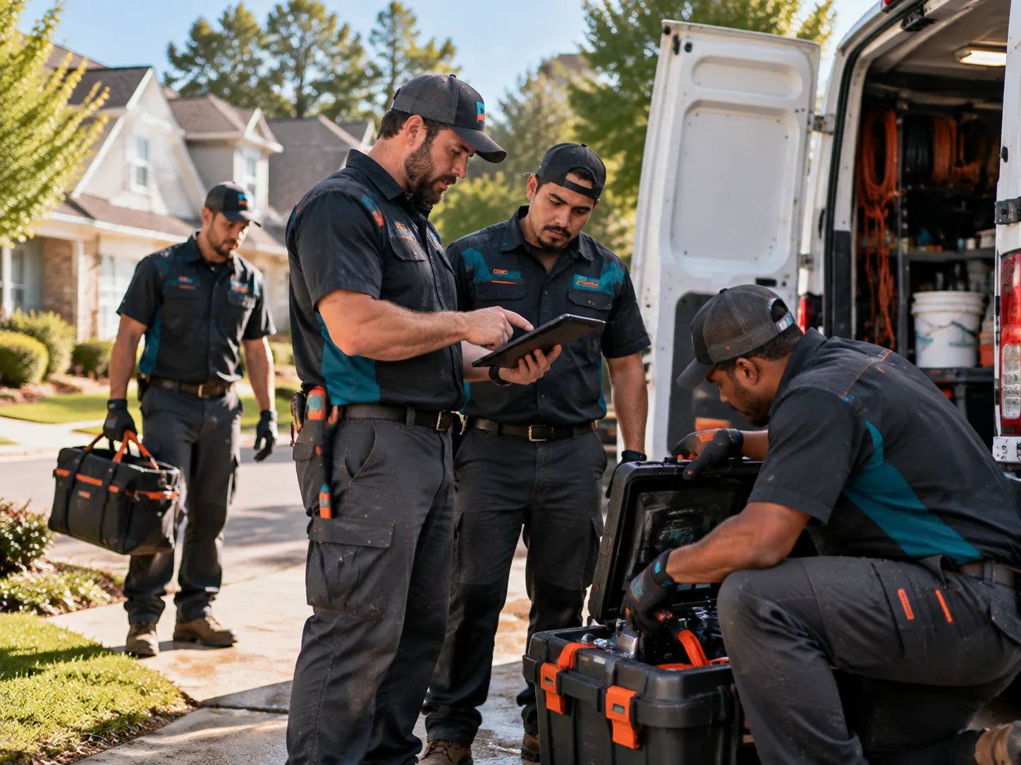 Clogged Drain Service in Hamilton, MI near me